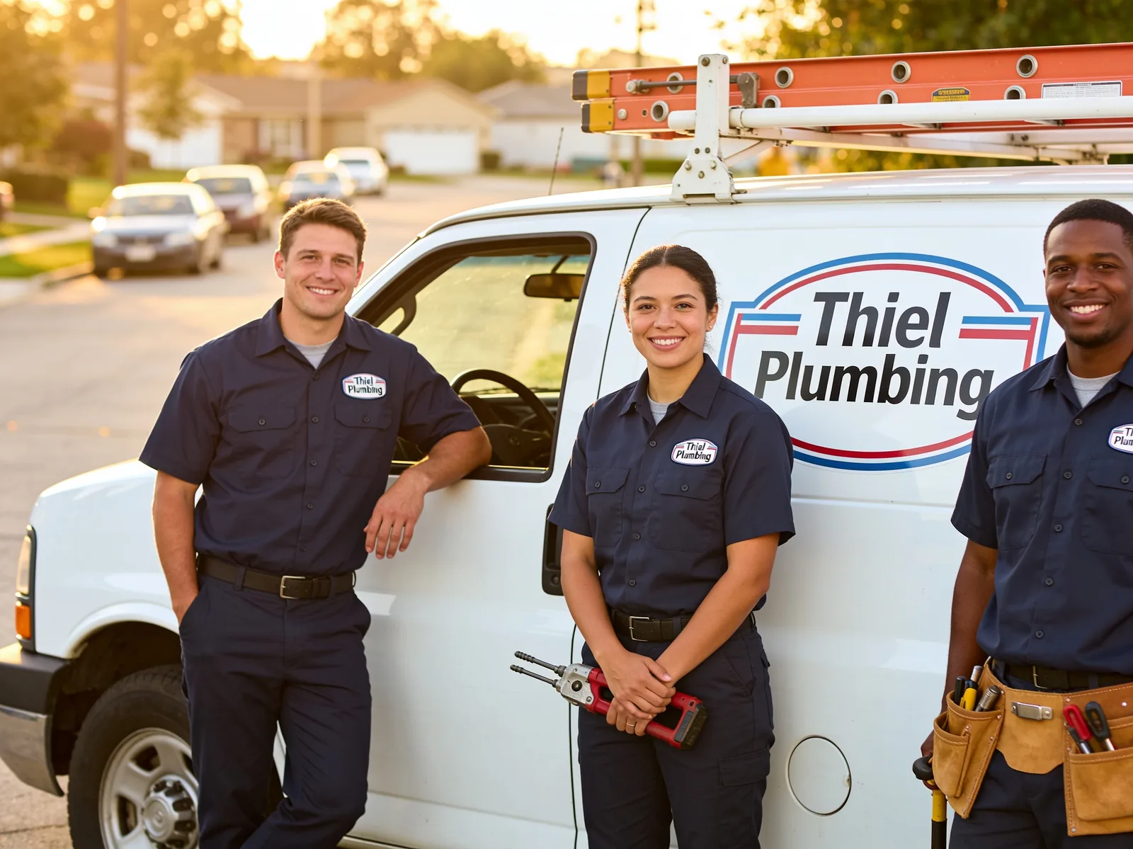 Plumber company in Evansville, MN
